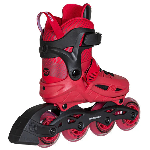Powerslide Universe 4W Red Kids Skates - Inlinex