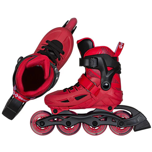 Powerslide Universe 4W Red Kids Skates - Inlinex