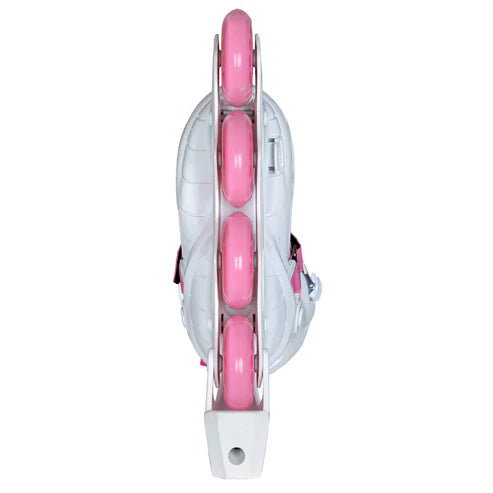 Powerslide Universe 4W Pink II Kids Skates - Inlinex