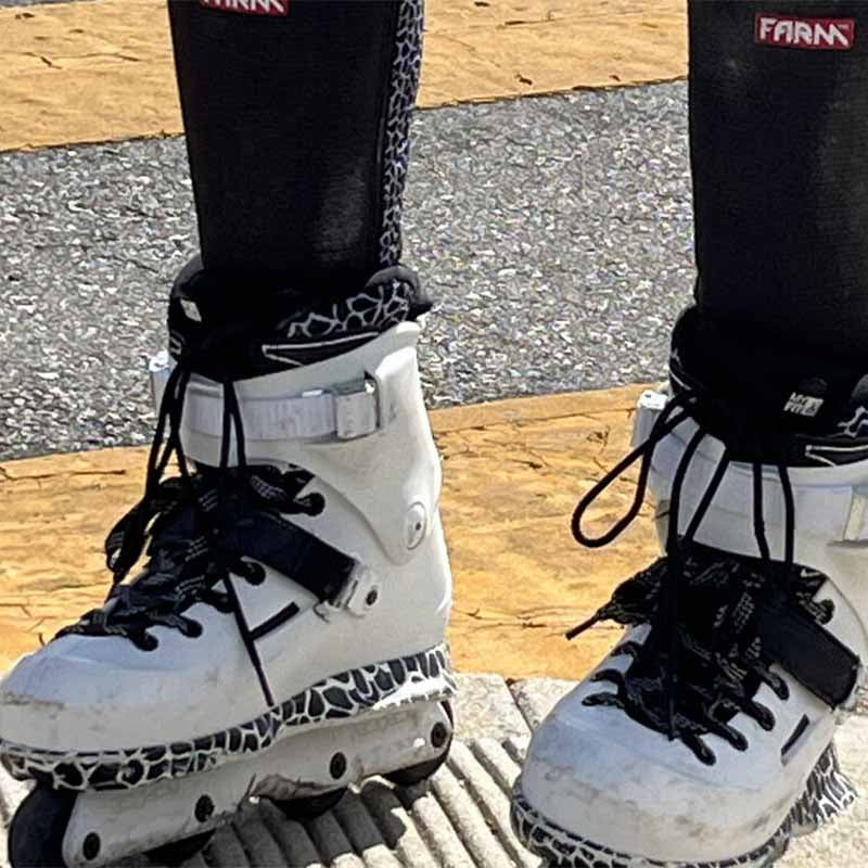 Ennui Chris Farmer Pro Shin Guard - Inlinex