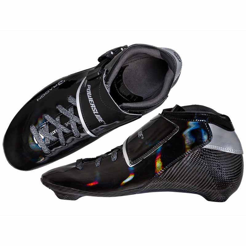 Powerslide Dragon Black Boot Only - Inlinex