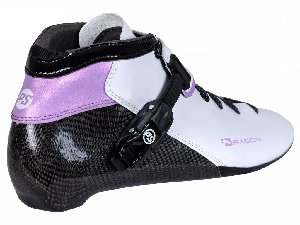 Powerslide Dragon White Boot Only - Inlinex