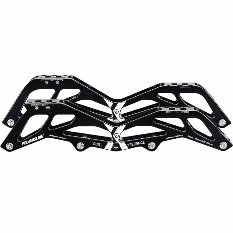 Powerslide Core X-perience 11.25"/4x90 + 3x110, 195/165 Frame