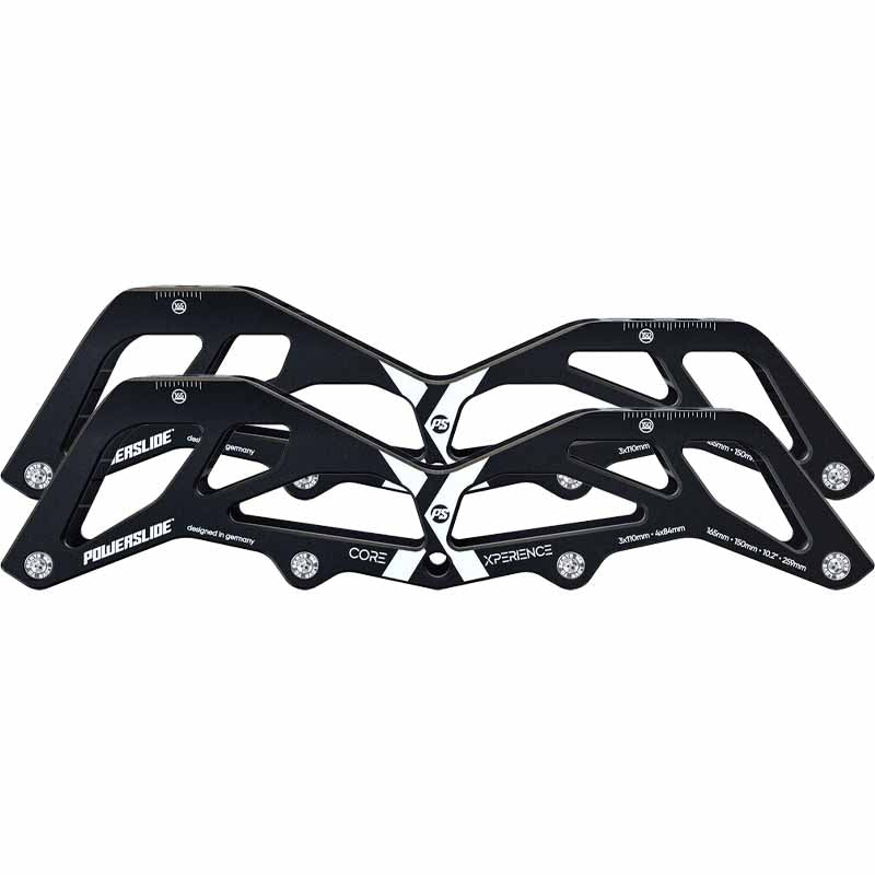Powerslide Core X-perience 11.25"/4x84,3x110, 165/150 Frame