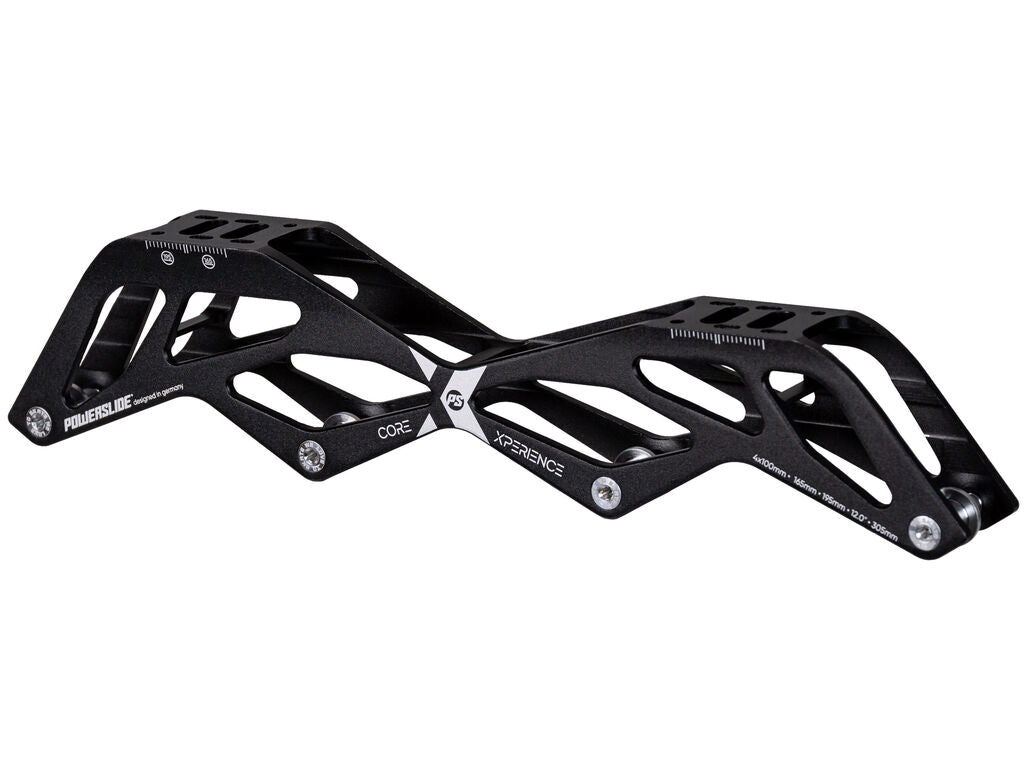 Powerslide Core X-perience 12.0"/4x100, 195/165 Frame