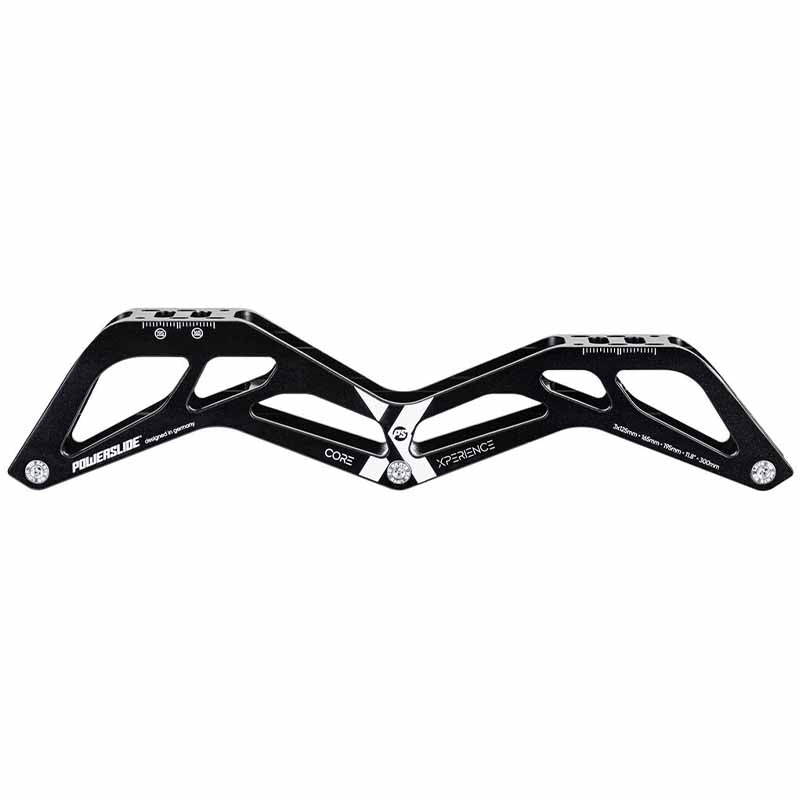 Powerslide Core X-perience 11.8"/3x125, 195/165 Frame