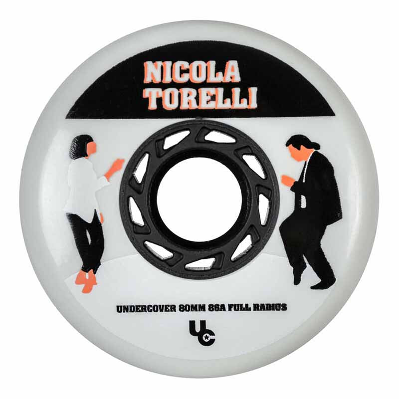 Undercover Nicola Torelli Movies 80mm Wheels - Inlinex