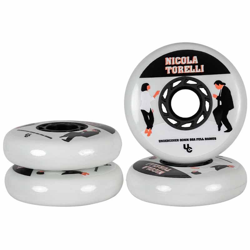 Undercover Nicola Torelli Movies 80mm Wheels - Inlinex