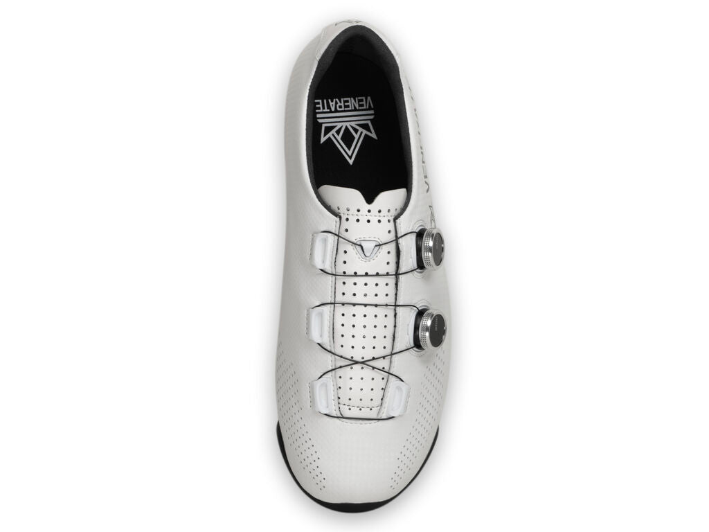 Venerate Road 2.0 White Cycling Shoes