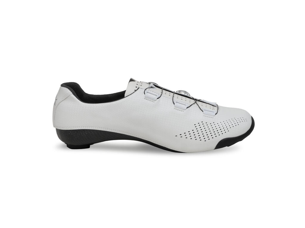 Venerate Road 2.0 White Cycling Shoes
