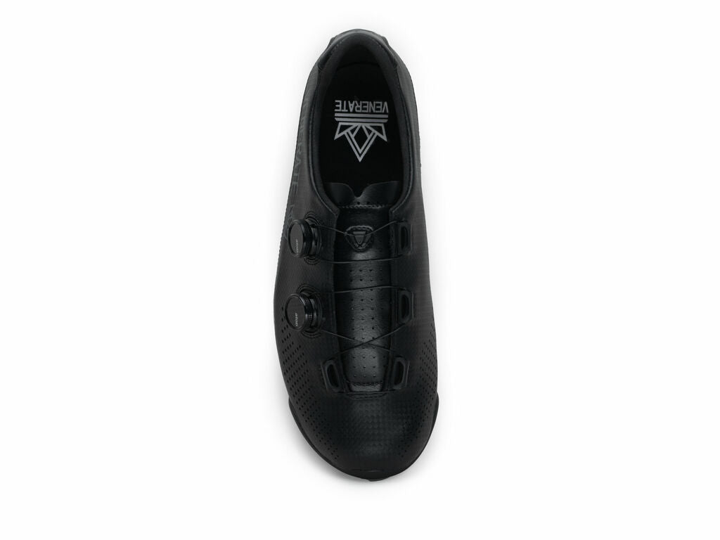 Venerate Road 2.0 Black Cycling Shoes