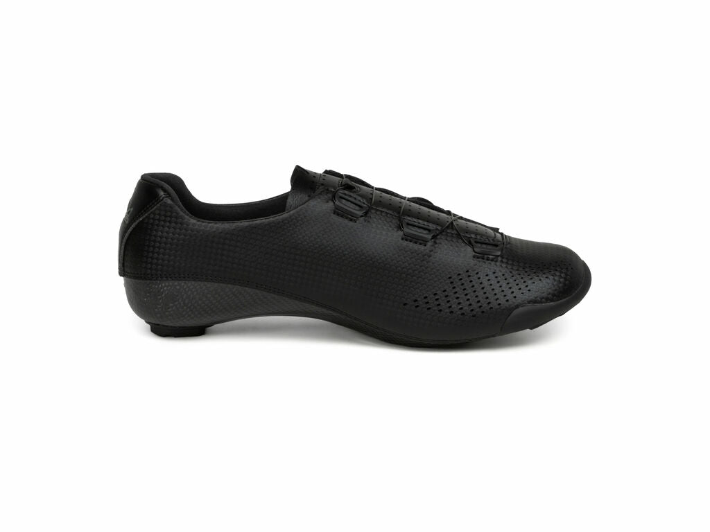 Venerate Road 2.0 Black Cycling Shoes