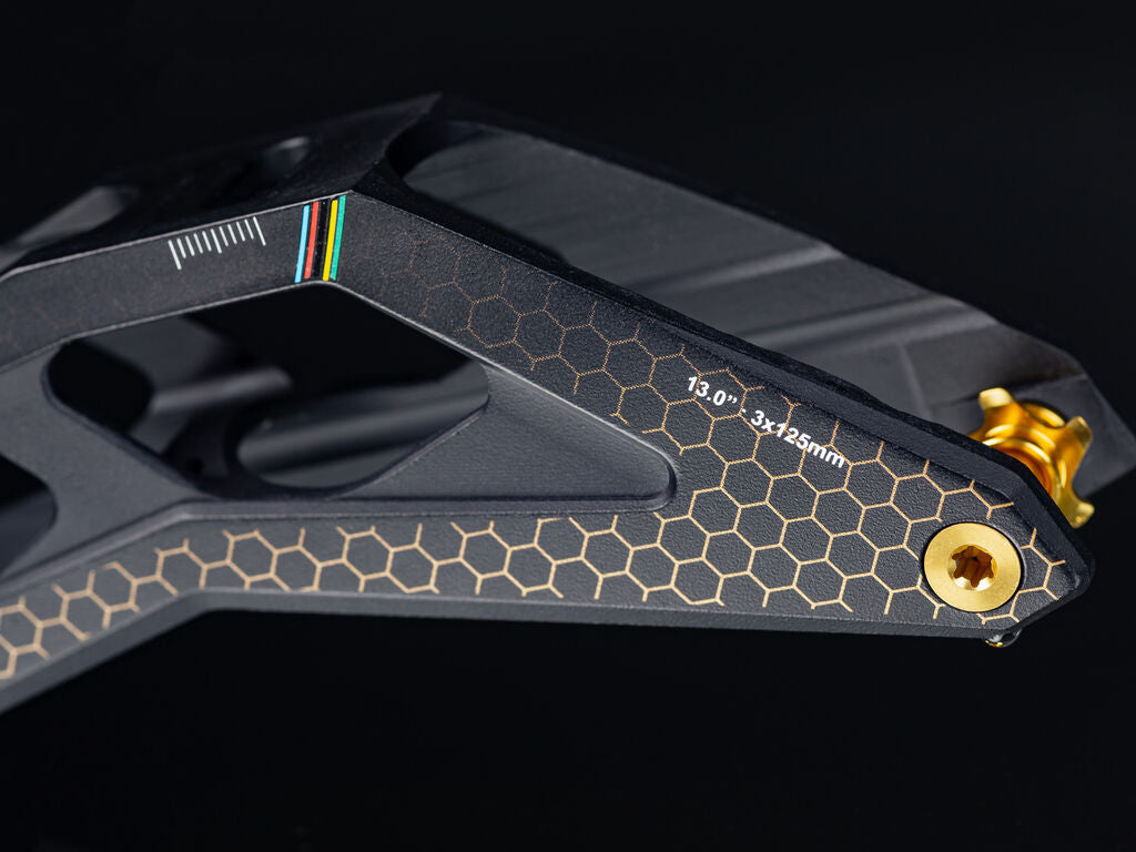 Swings MG Frame 3x125, 13,0" Frame - Inlinex