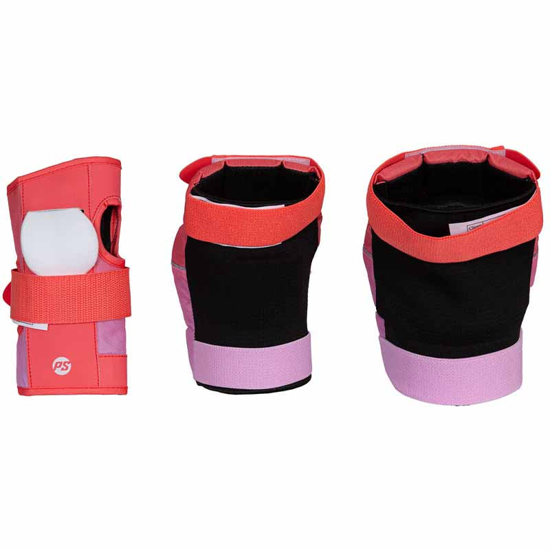 Powerslide Standard Red Pink Gear 3 Pack Set - Inlinex
