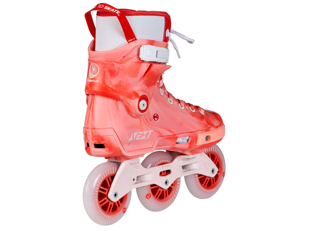 Powerslide Next 100 Grapefruit Women Skates - Inlinex