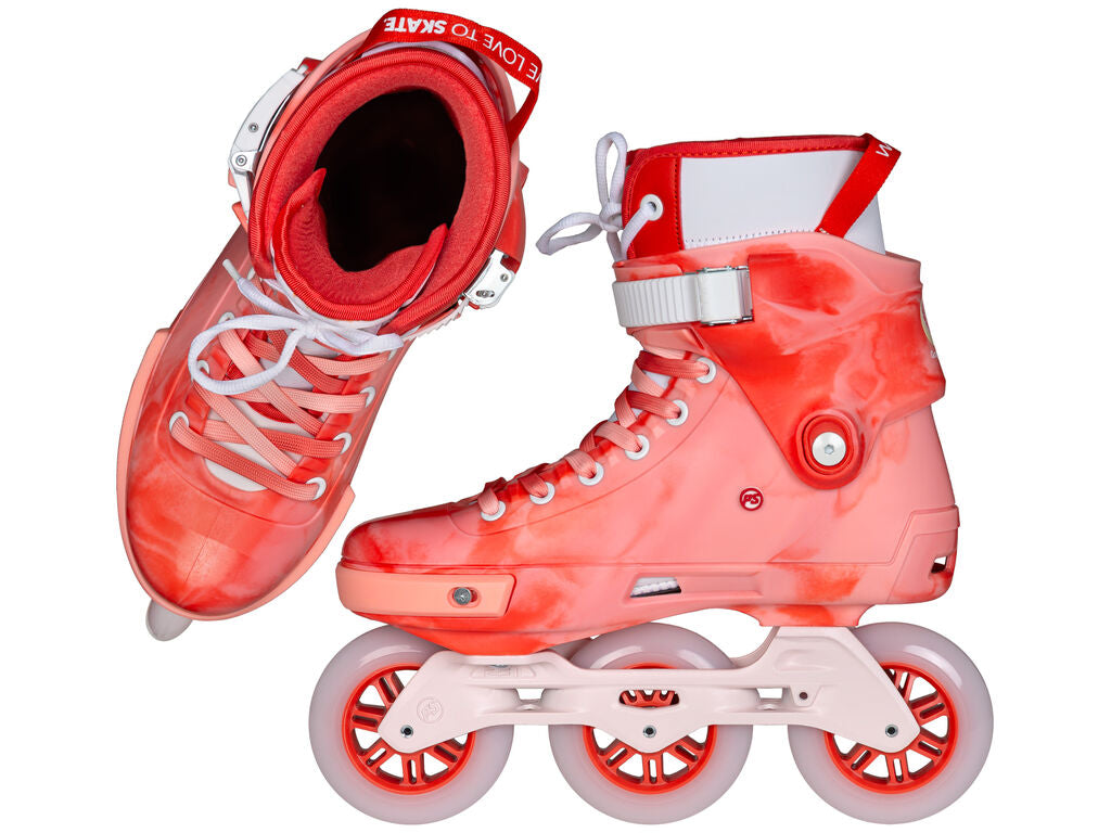 Powerslide Next 100 Grapefruit Women Skates - Inlinex