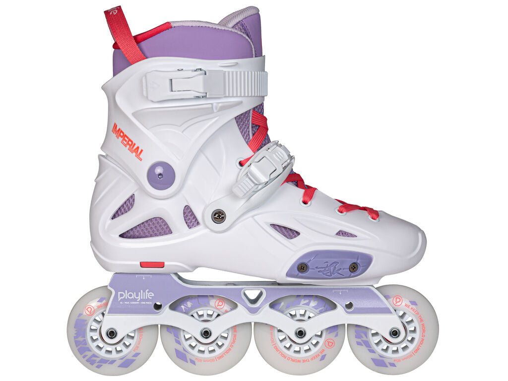 Playlife Imperial Violet 80 Skates - Inlinex