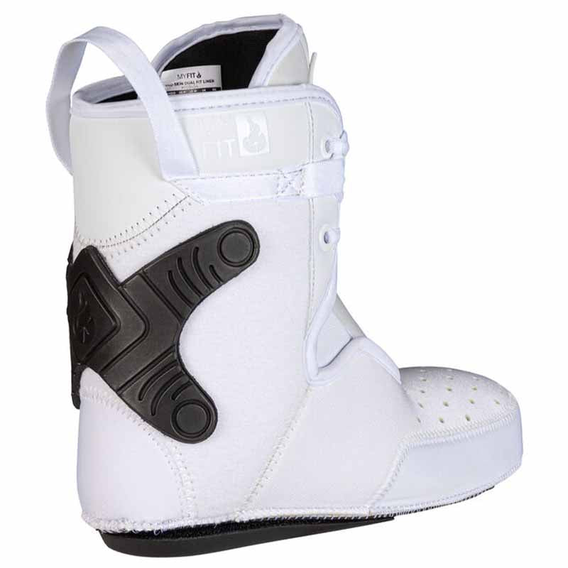 Powerslide 2nd Skin White Liners - Inlinex