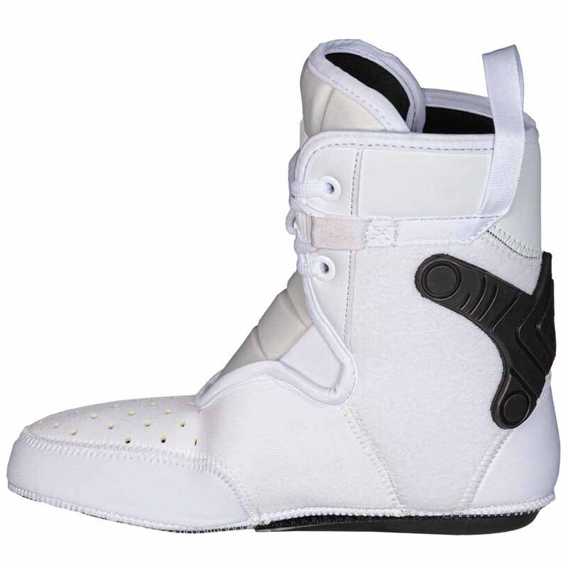 Powerslide 2nd Skin White Liners - Inlinex