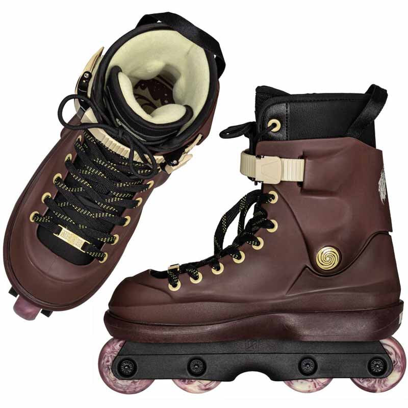 Mesmer Throne Levi van Rijn Pro Aggressive Skates - Inlinex