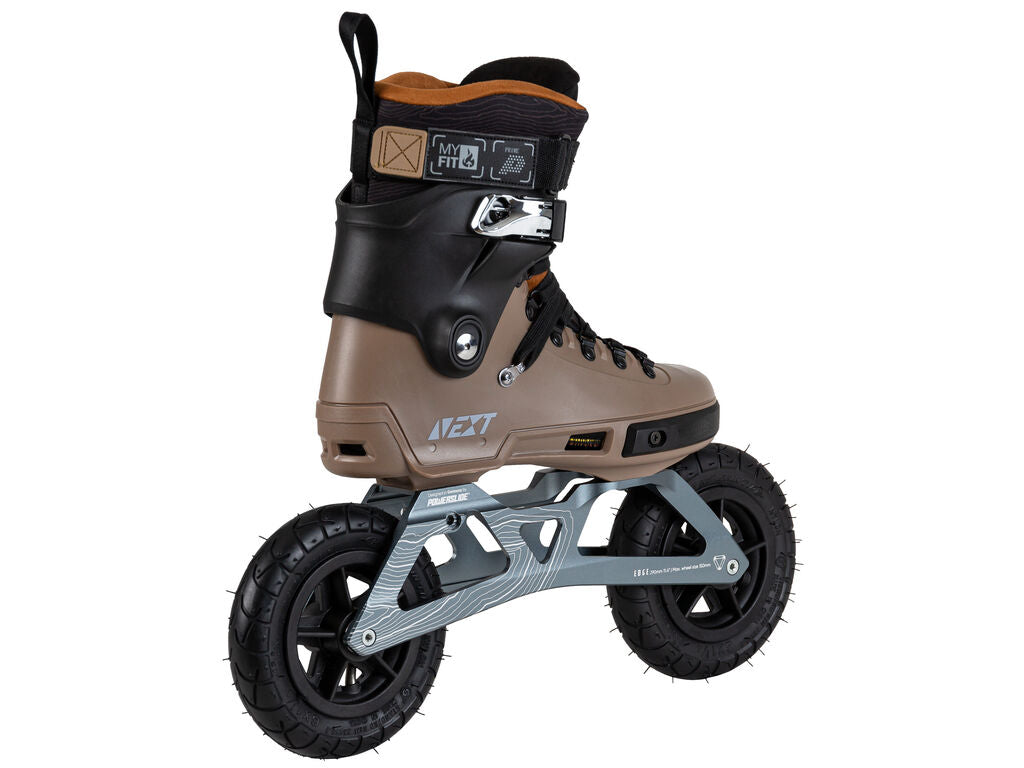 ✈️Powerslide Next Edge 150 Brown Skates - Inlinex