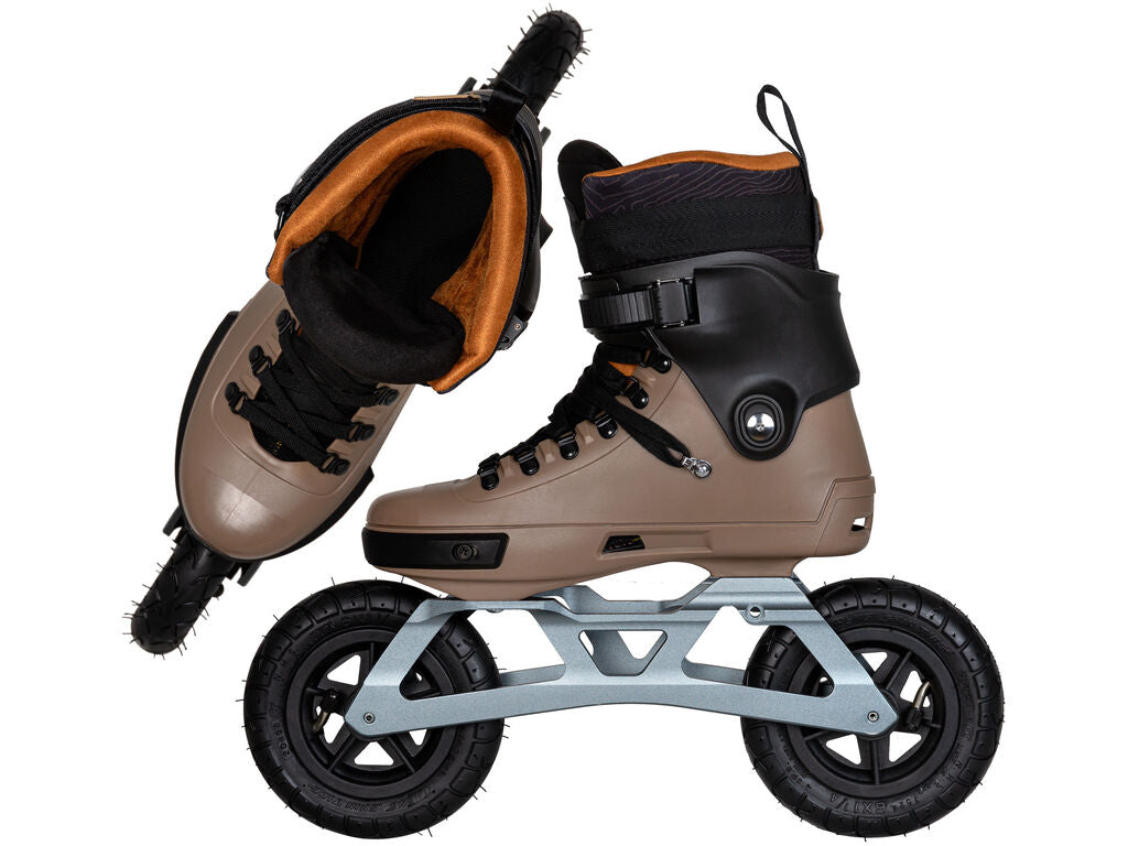 ✈️Powerslide Next Edge 150 Brown Skates - Inlinex