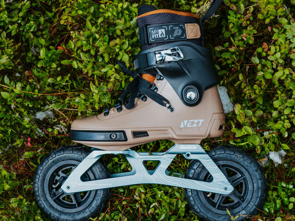 ✈️Powerslide Next Edge 150 Brown Skates - Inlinex
