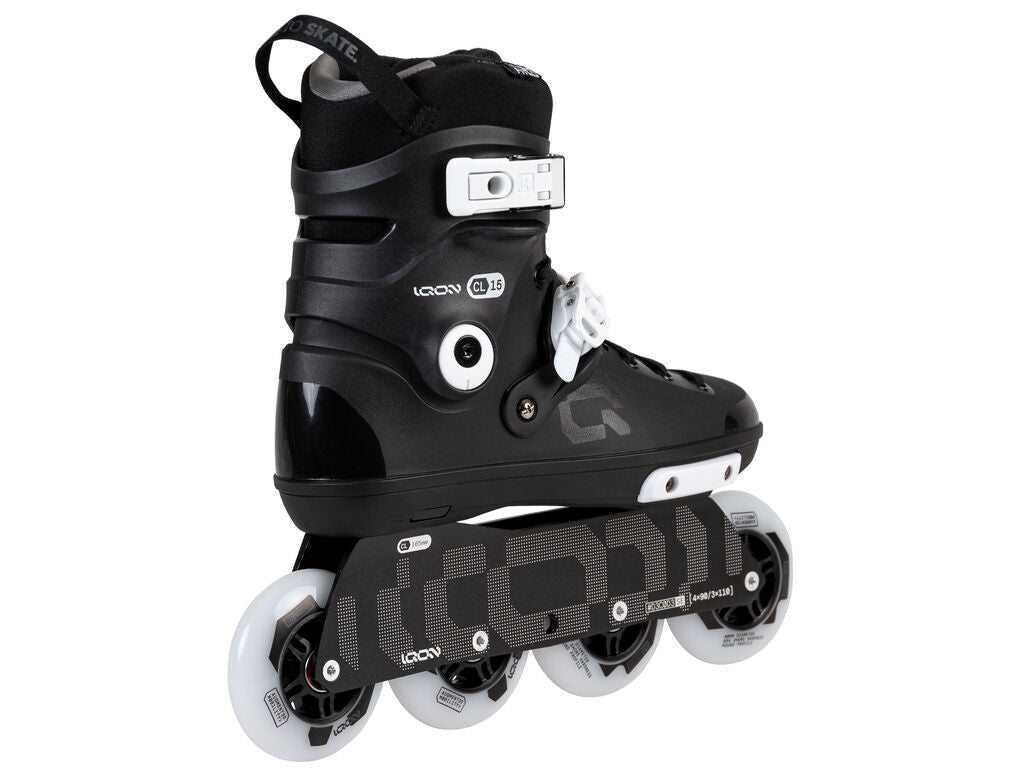 Iqon CL 15 Black Skates - Inlinex