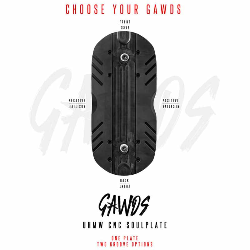 Gawds UHMW Soulplate - Inlinex