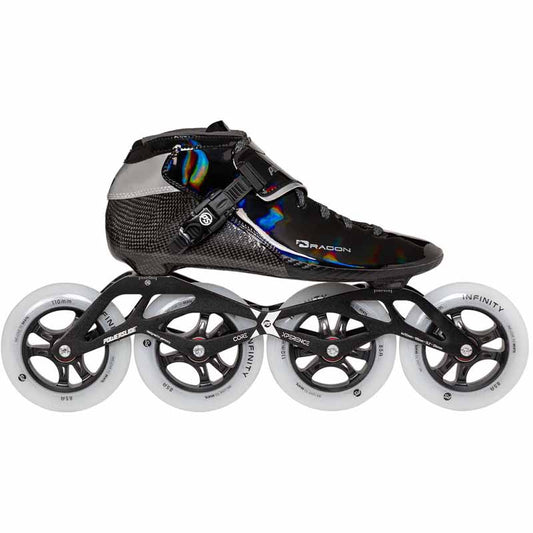 Powerslide Dragon Black 110 Racing Skates - Inlinex