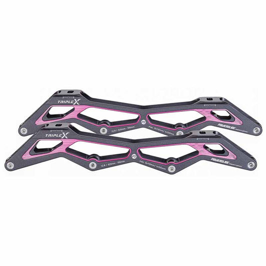 Powerslide Triple X HILO 12.8/3x110/1x100, 195 Frame - Inlinex
