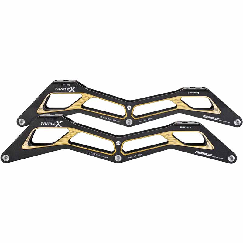 Powerslide Triple X 13.0/3x125 Frame - Inlinex