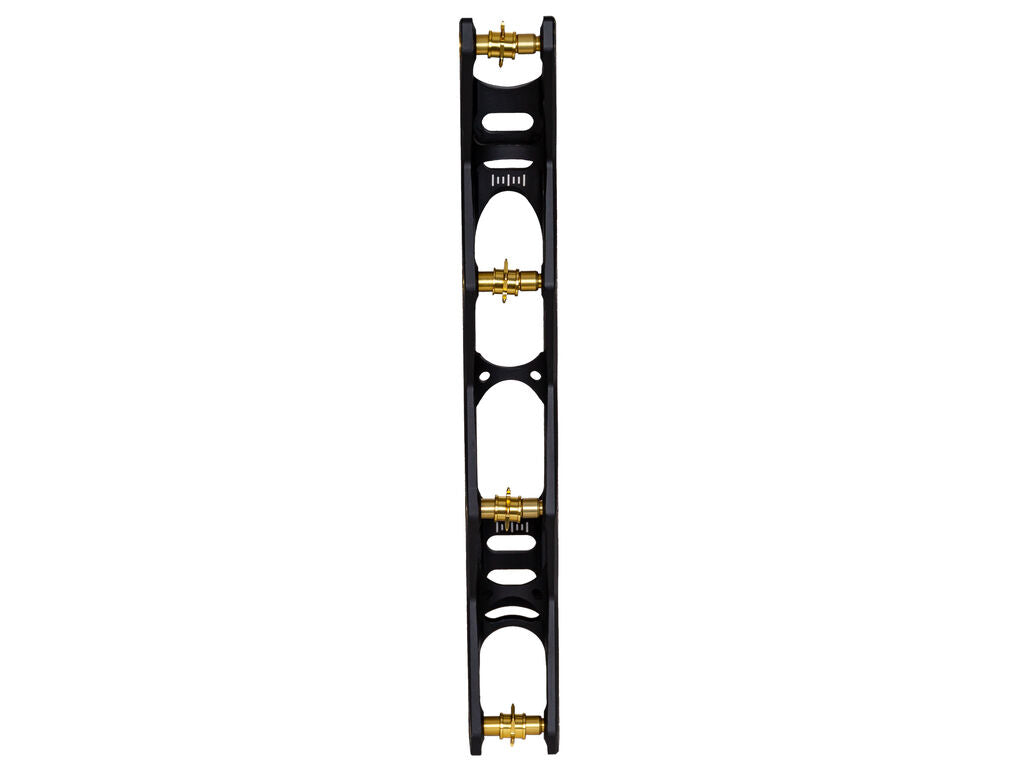 Swings MG 11.0/4x90 Black Gold Frame - Inlinex
