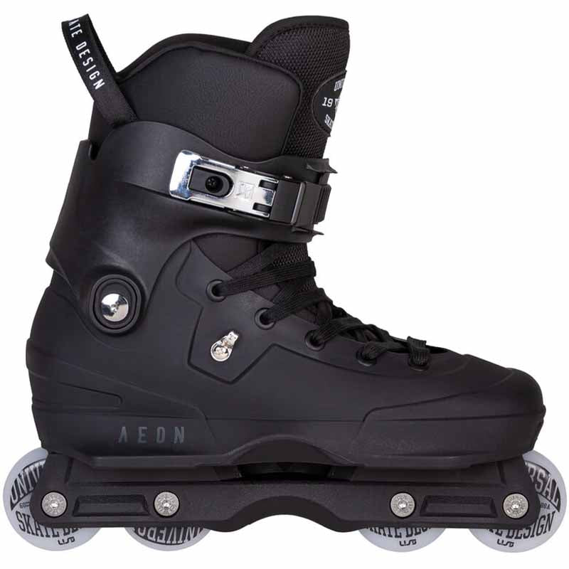 USD Aeon 60 Black Aggressive Skate - Inlinex