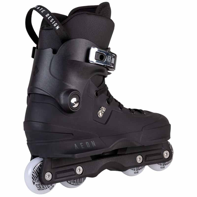 USD Aeon 60 Black Aggressive Skate - Inlinex