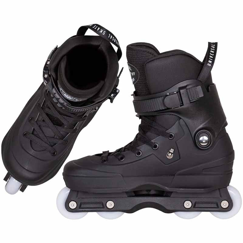 USD Aeon 60 Black Aggressive Skate - Inlinex