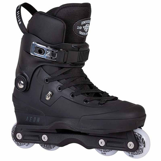 USD Aeon 60 Black Aggressive Skate - Inlinex