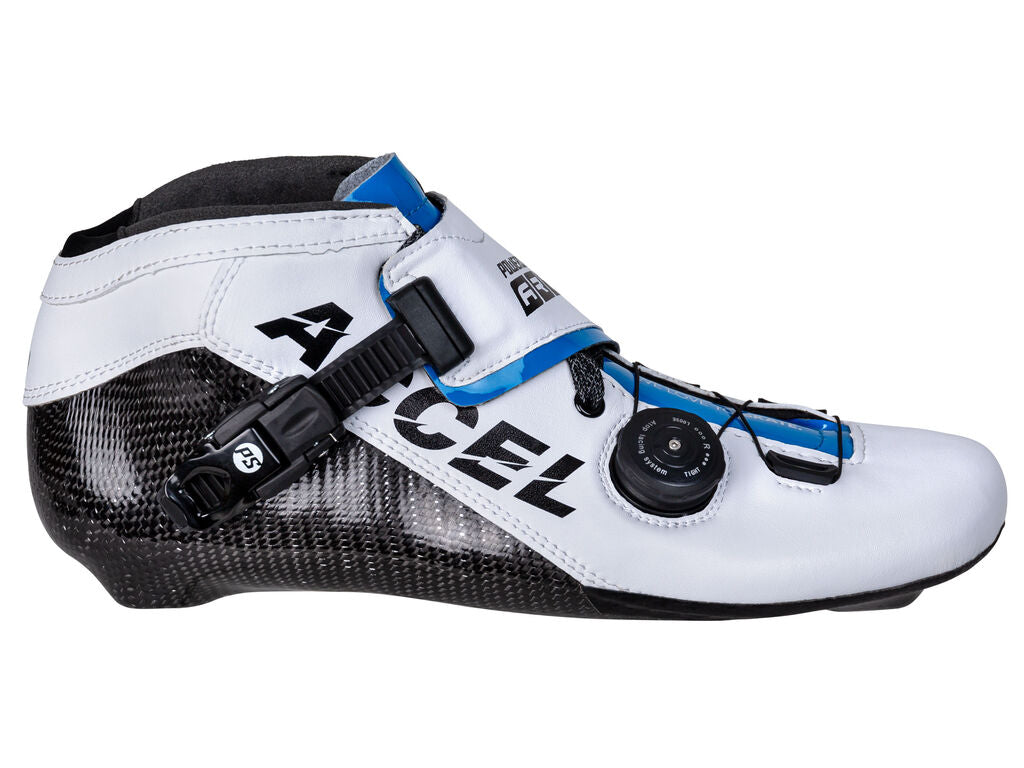 Powerslide Accel Race White Boot Only - Inlinex