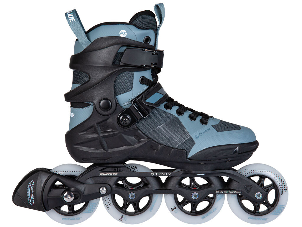 Powerslide Phuzion Argon Grey 90 Skates