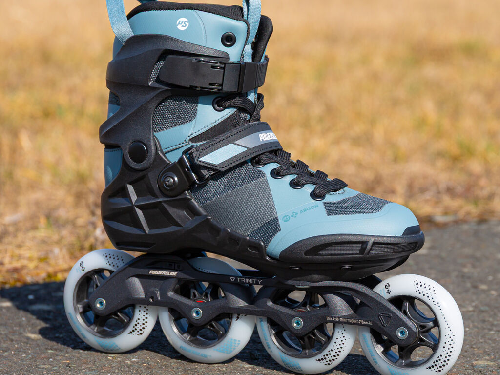 Powerslide Phuzion Argon Grey 90 Skates