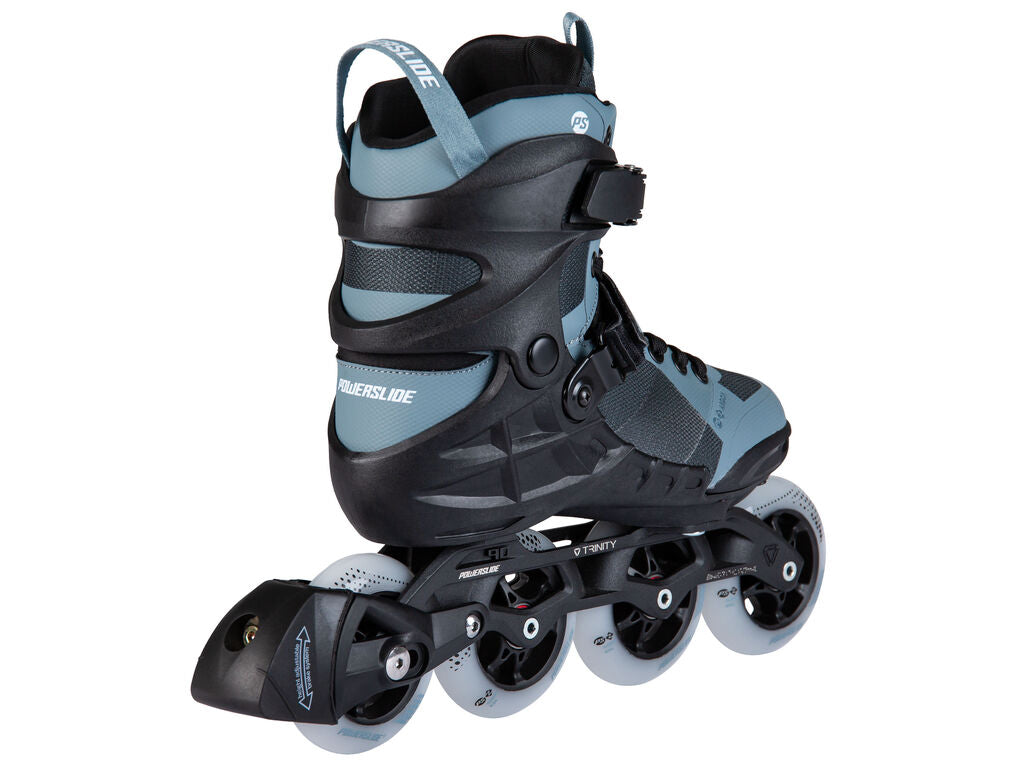 Powerslide Phuzion Argon Grey 90 Skates