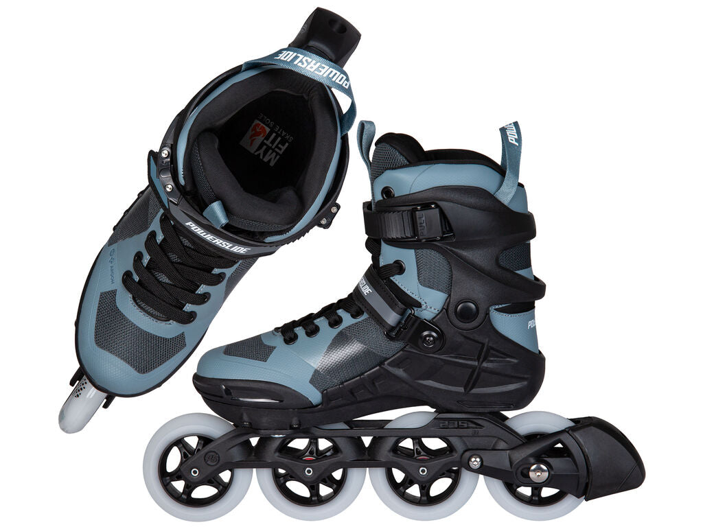 Powerslide Phuzion Argon Grey 90 Skates