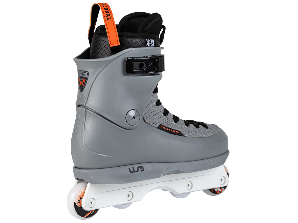 USD Sway Carlos Bernal II Aggressive Skates - Inlinex