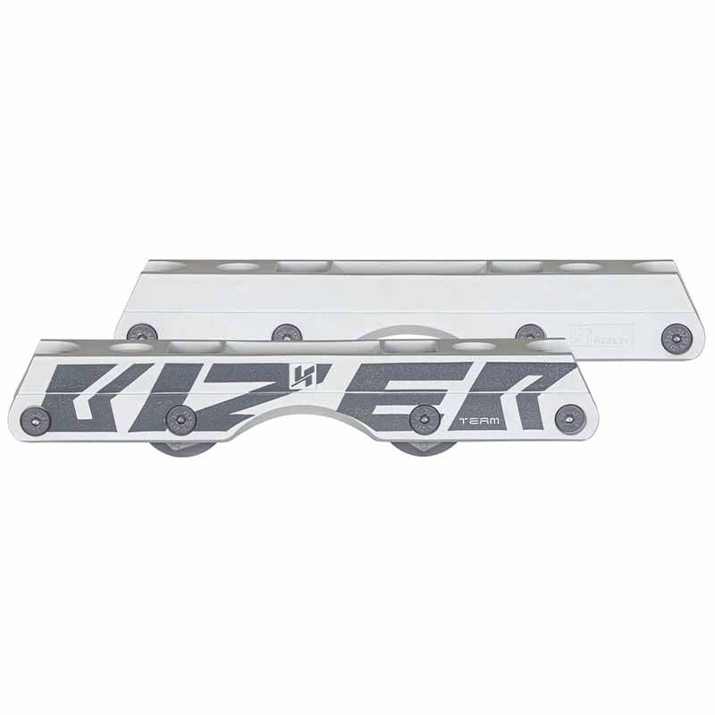 Kizer Team Fluid IV White/Grey SL Frame - Inlinex
