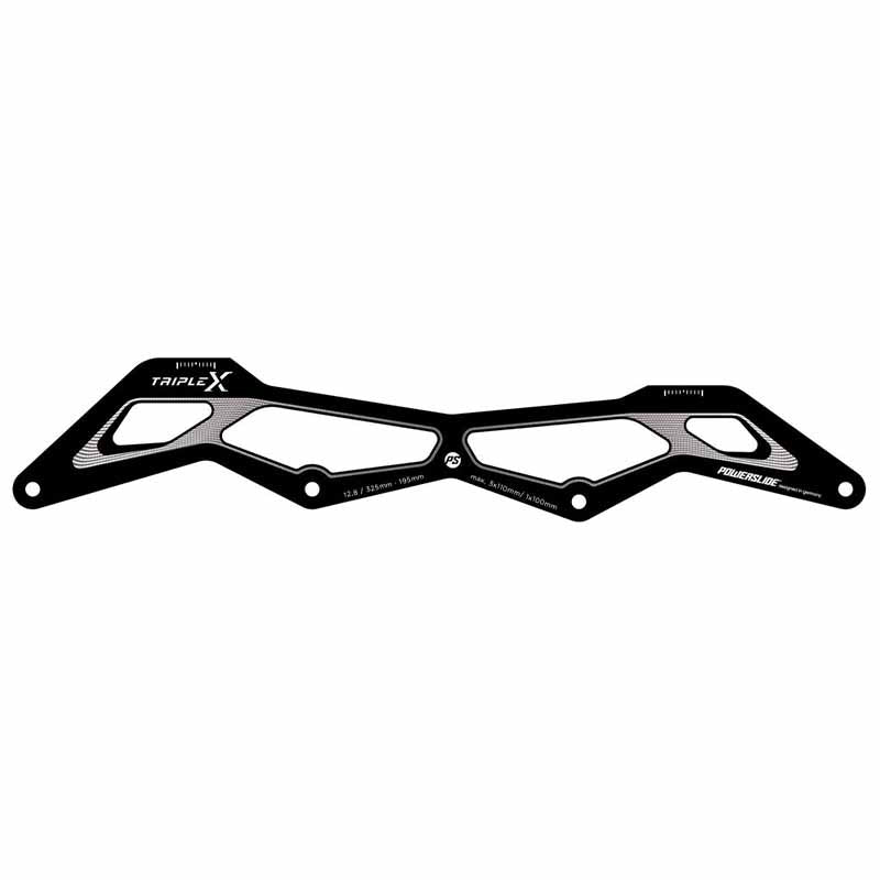 Powerslide Triple X HILO 12,8" 3x110/1x100, 195 Frame - Inlinex