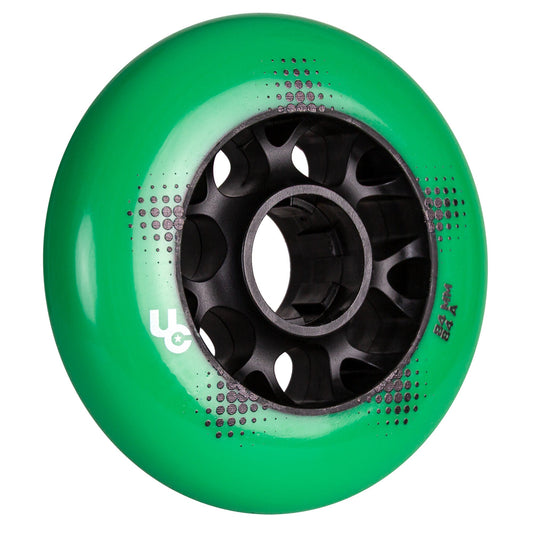 Undercover Team Pro 84mm 84A Green (4-Pack) - alternate view