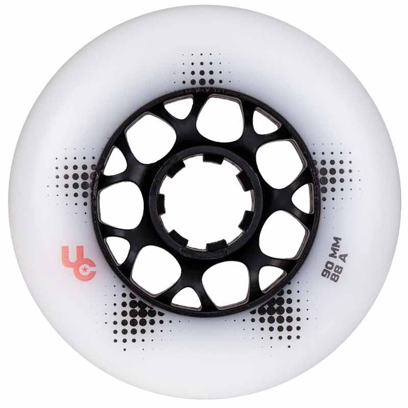 Undercover Team PRO 90 White Wheels - Inlinex