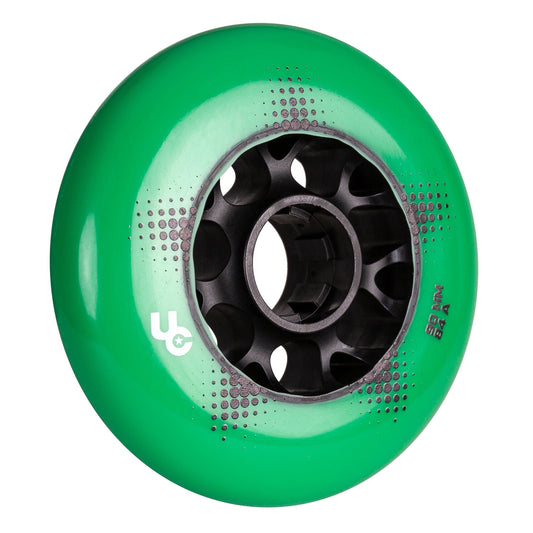 Undercover Team Pro 90mm 84A Green (4-Pack) - alternate view