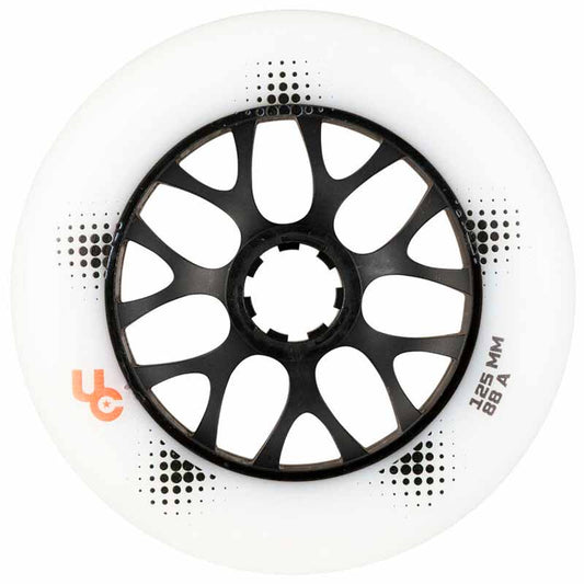 Undercover Team PRO 125 White Wheels - Inlinex