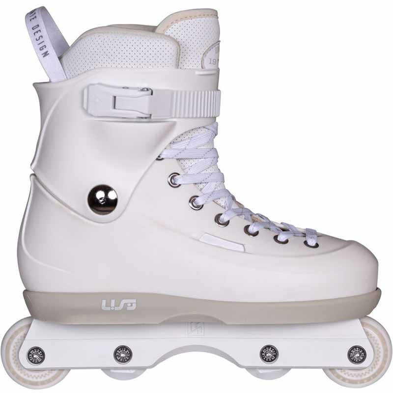 USD Sway Chess White Aggressive Skates - Inlinex